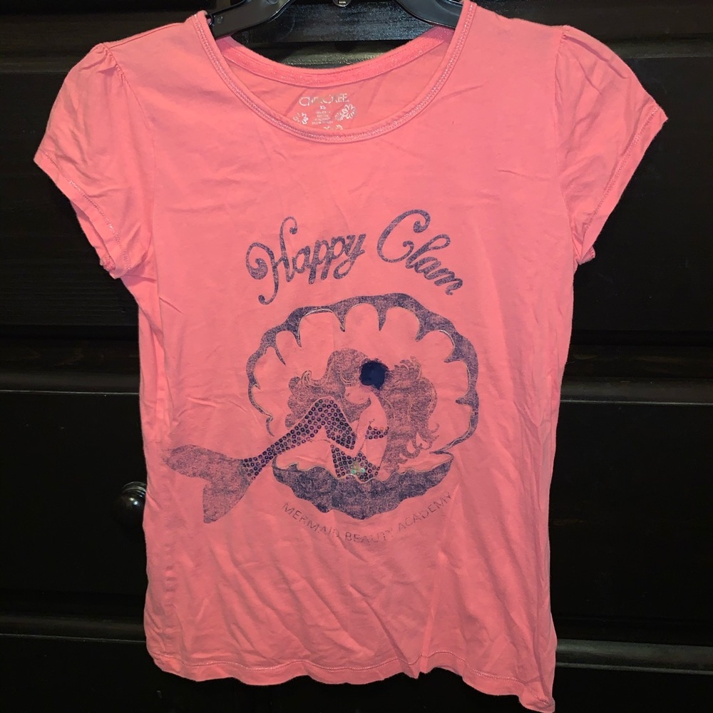 Children’s Pink Mermaid Blouse
